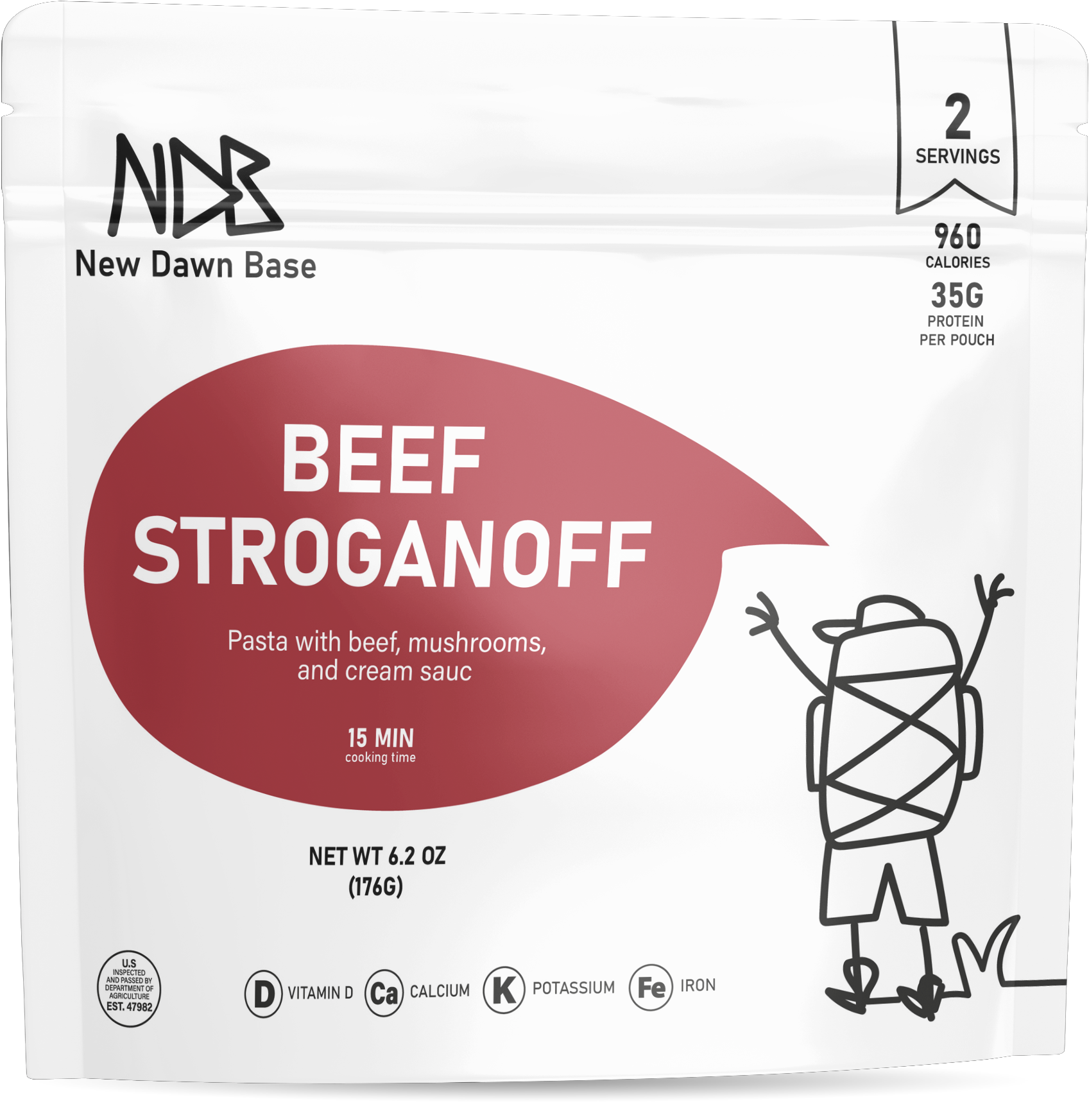 Beef Stroganoff