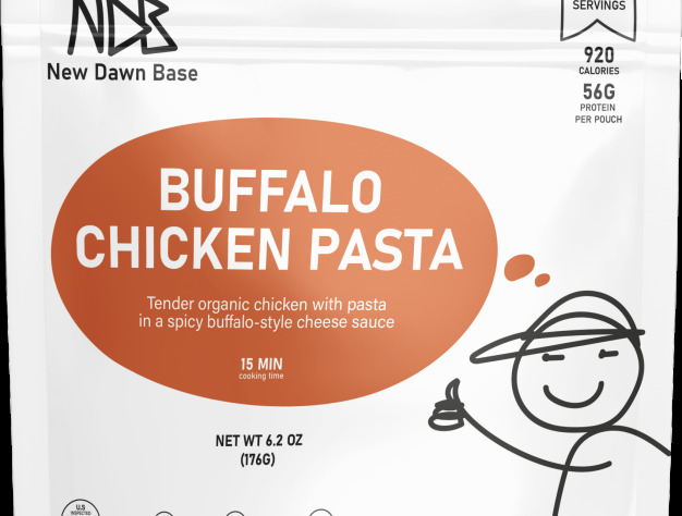 Buffalo Chicken Pasta