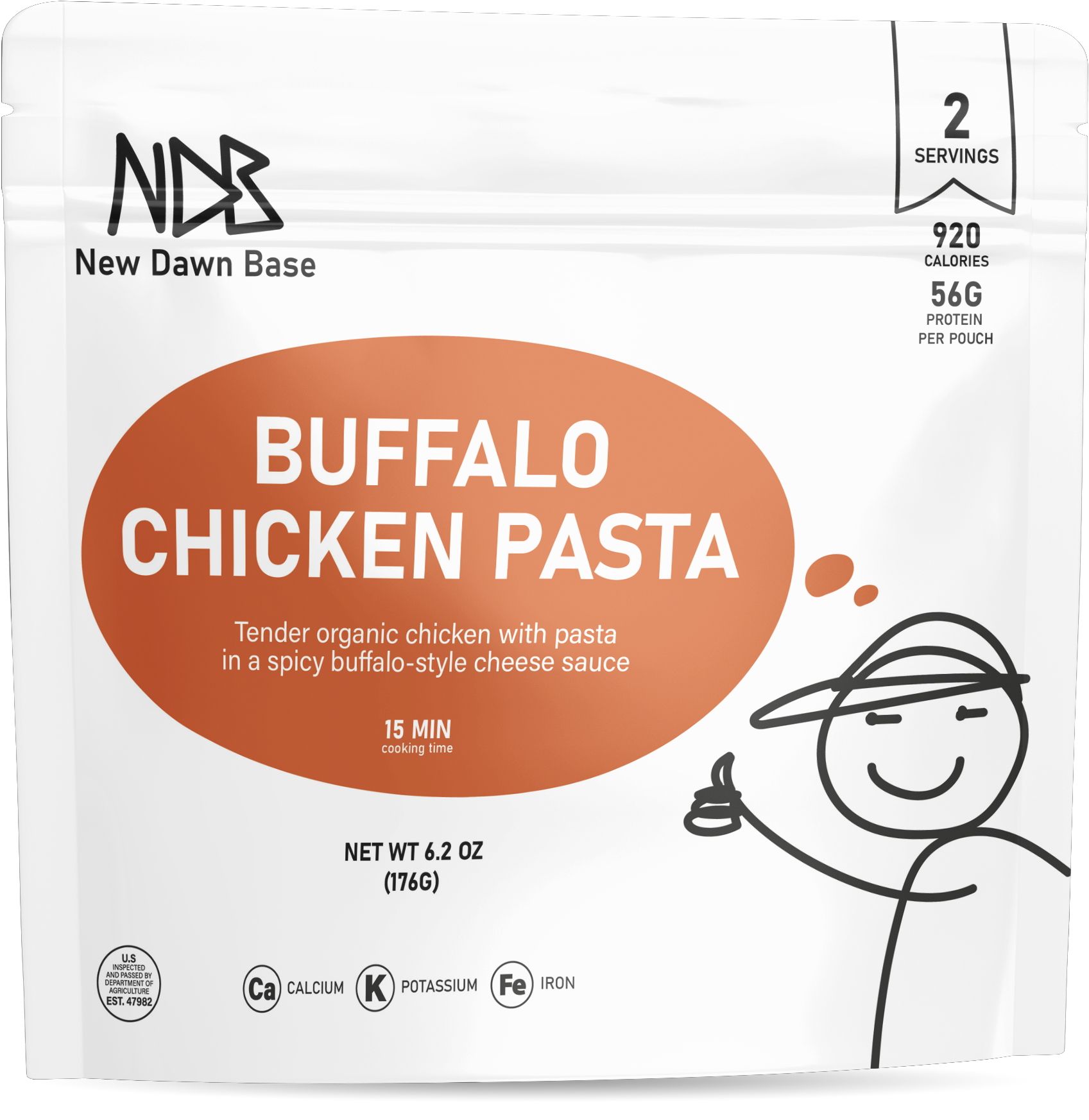 Buffalo Chicken Pasta