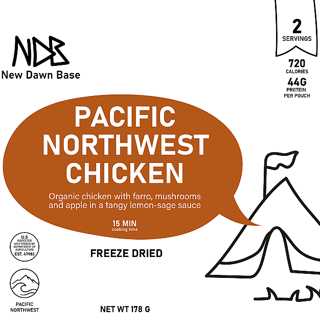 Pacific Northwest Chicken