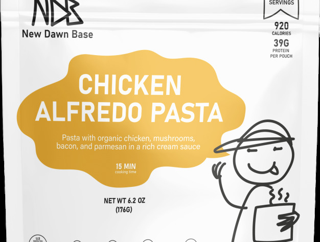 Chicken Alfredo Pasta