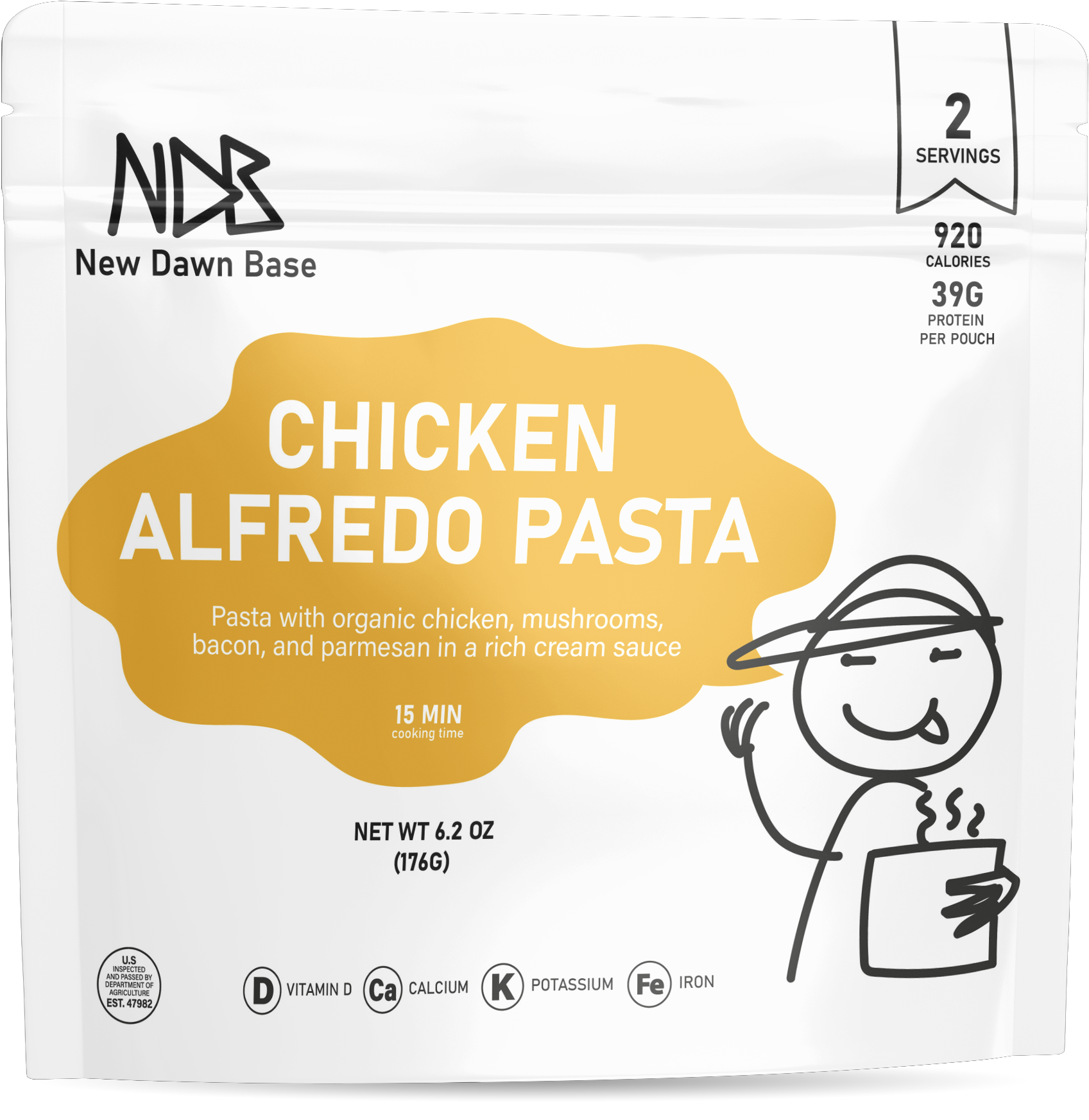 Chicken Alfredo Pasta
