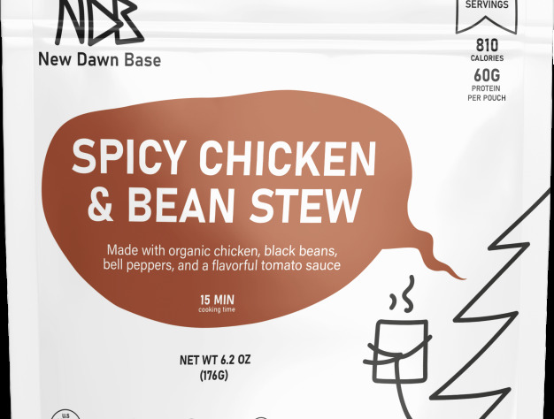 Spicy Chicken & Bean Stew