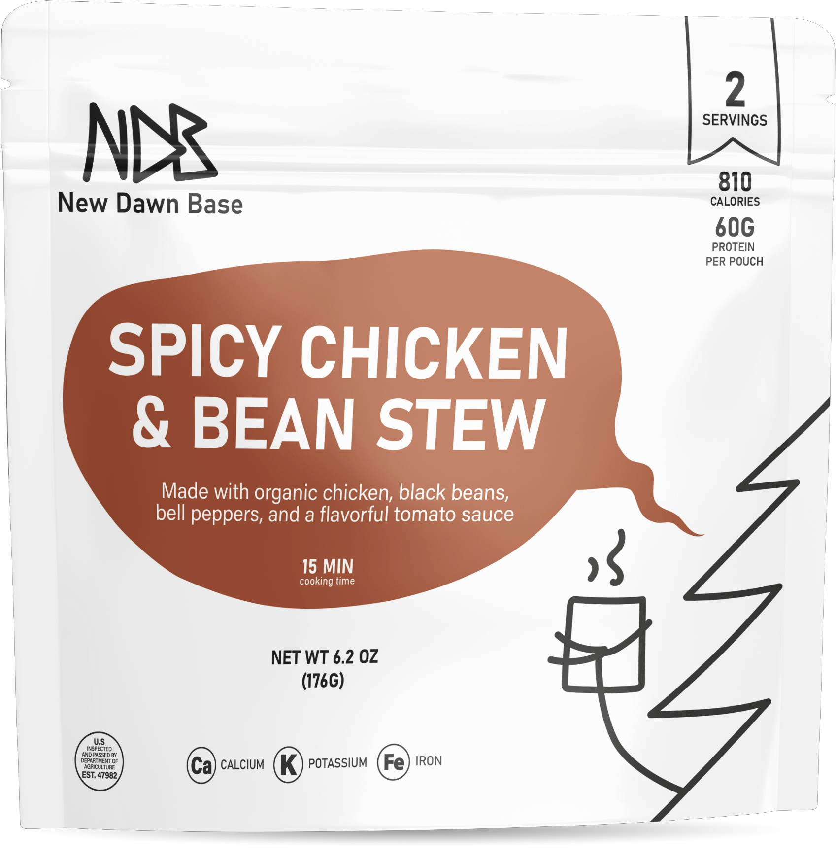 Spicy Chicken & Bean Stew