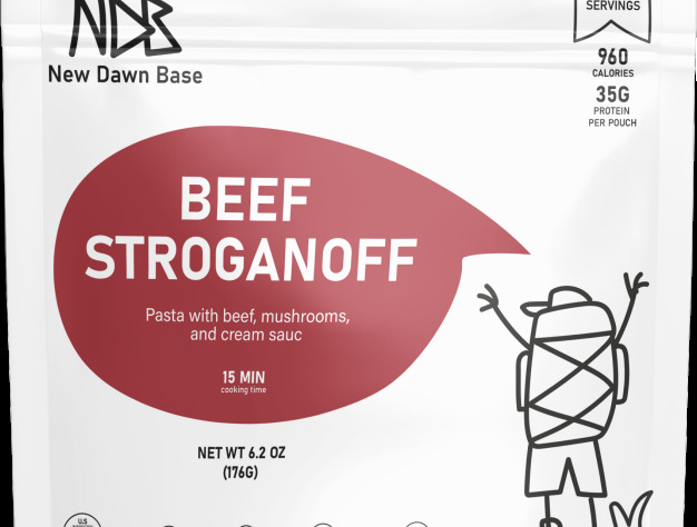 Beef Stroganoff