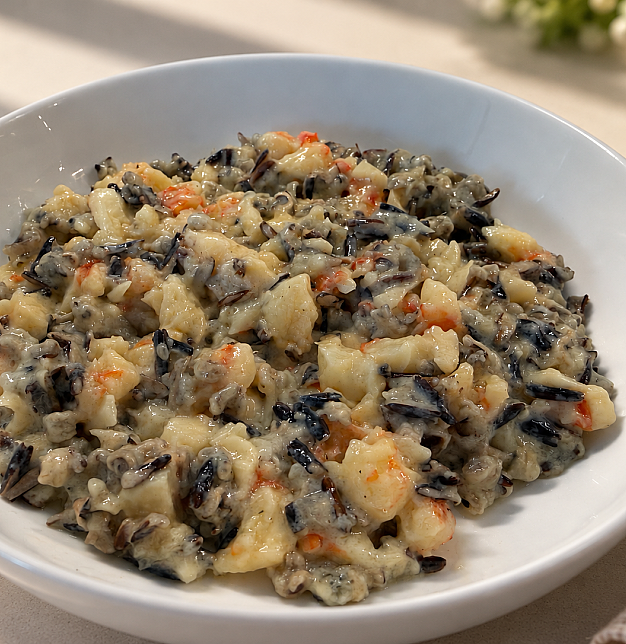Wild Rice & Shrimp