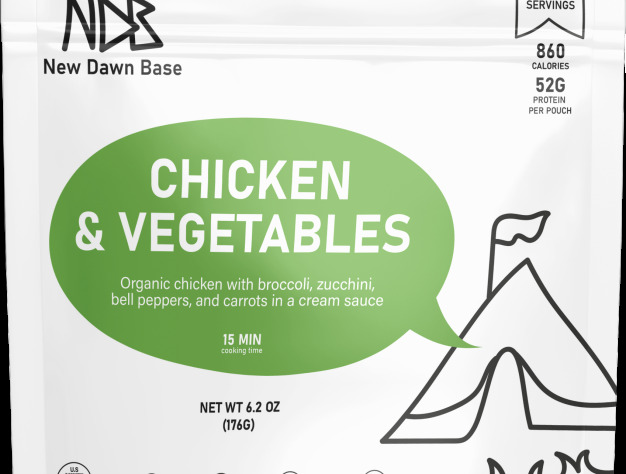Chicken & Vegetables