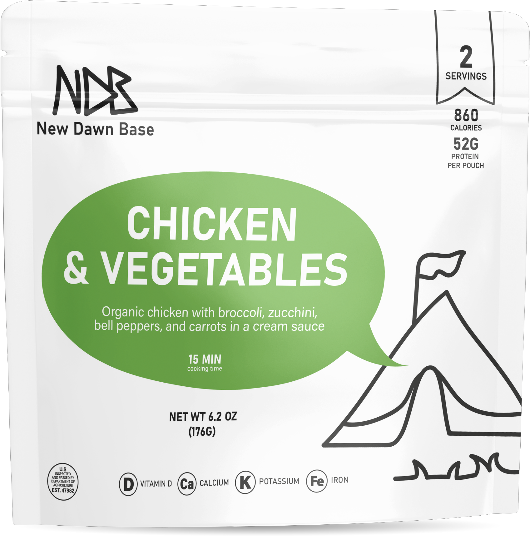 Chicken & Vegetables