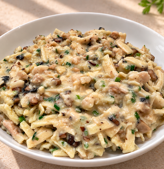 Chicken Alfredo Pasta