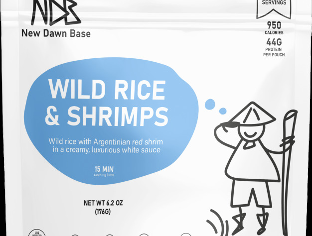 Wild Rice & Shrimps