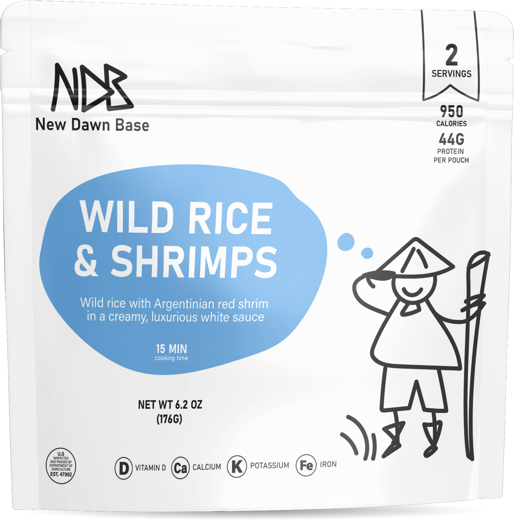 Wild Rice & Shrimps